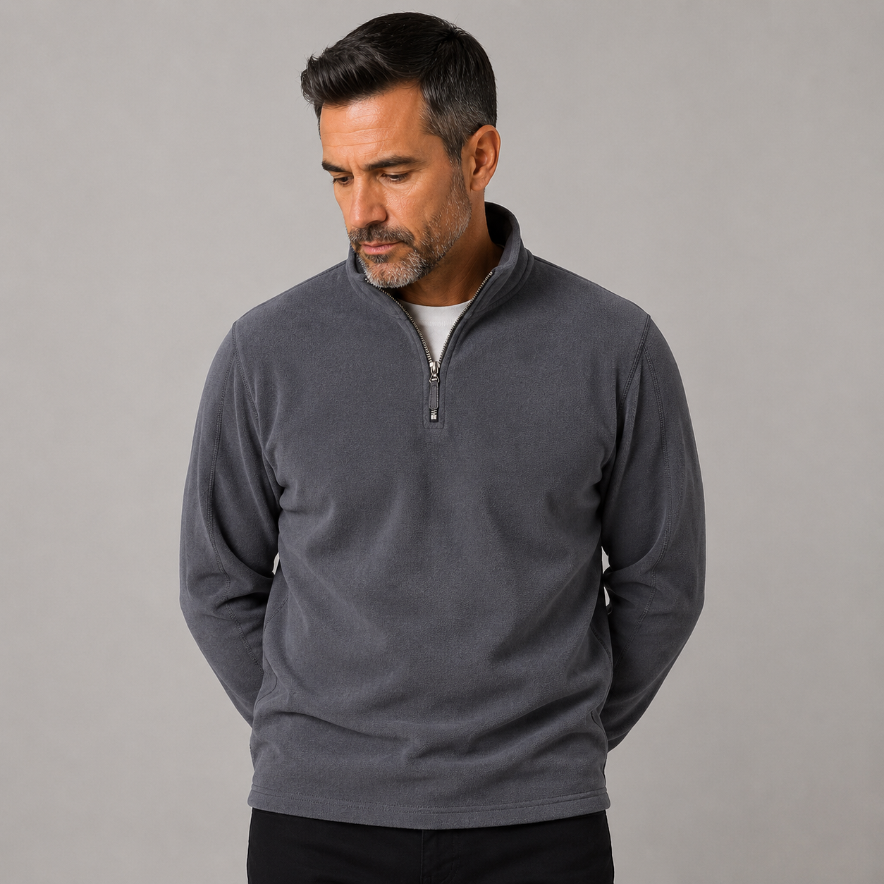 Imperium Men’s Wool Cardigan