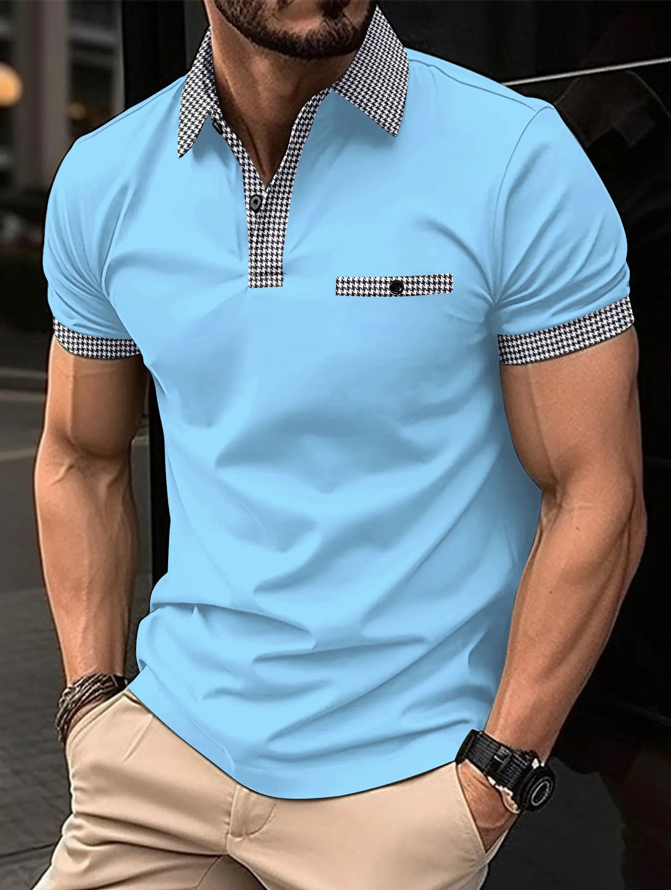 Summer Men’s Polo Shirt