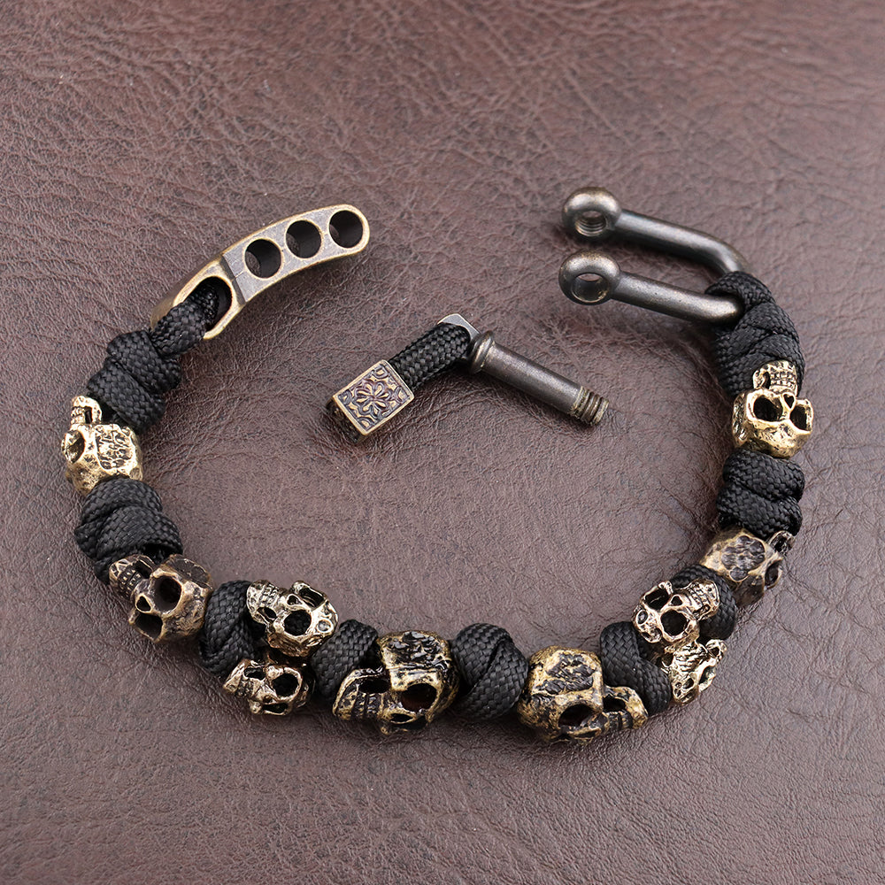 Croft Skull Bracelet
