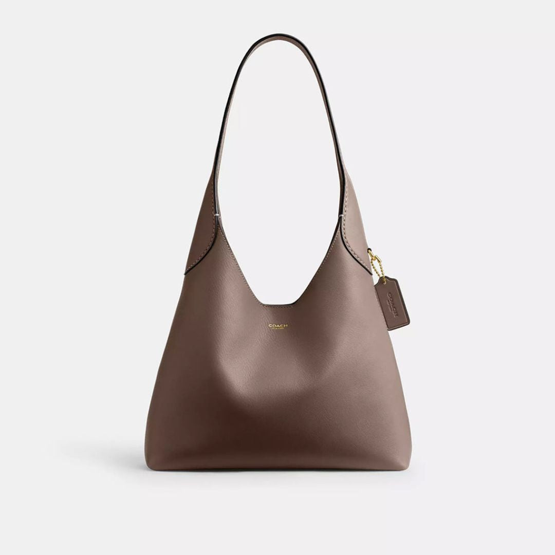Sterling Grain Leather Shoulder Bag