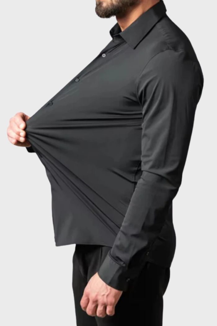 Oryzonwear Ice Mesh Dress Shirt