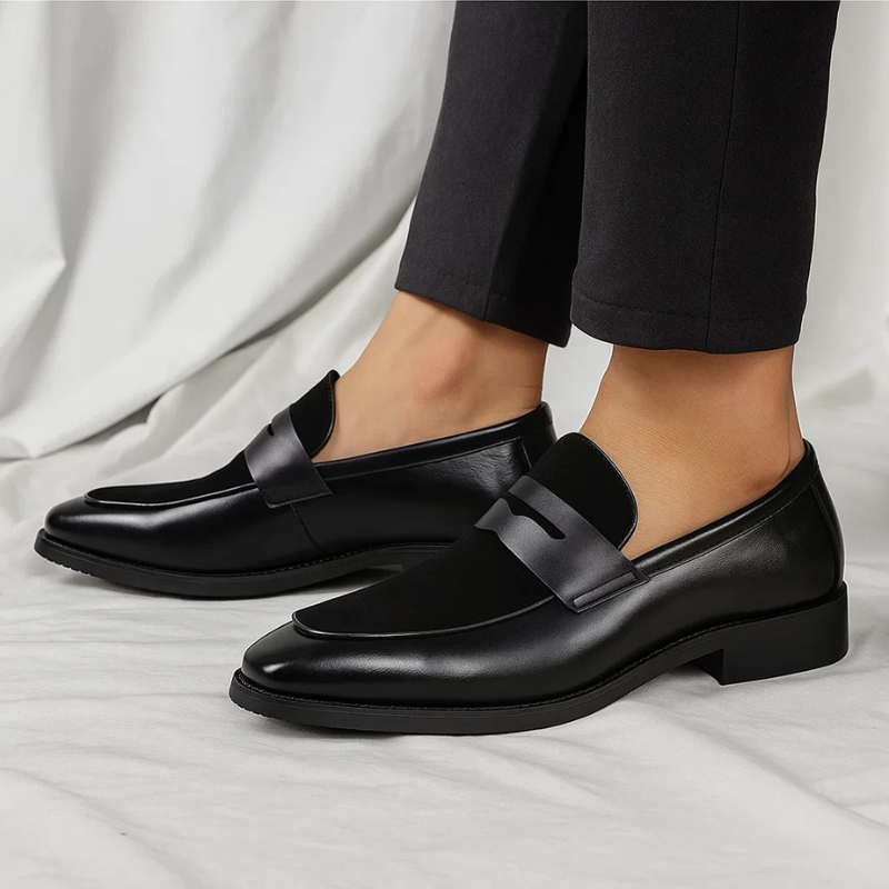 MARCONI LEATHER LOAFERS