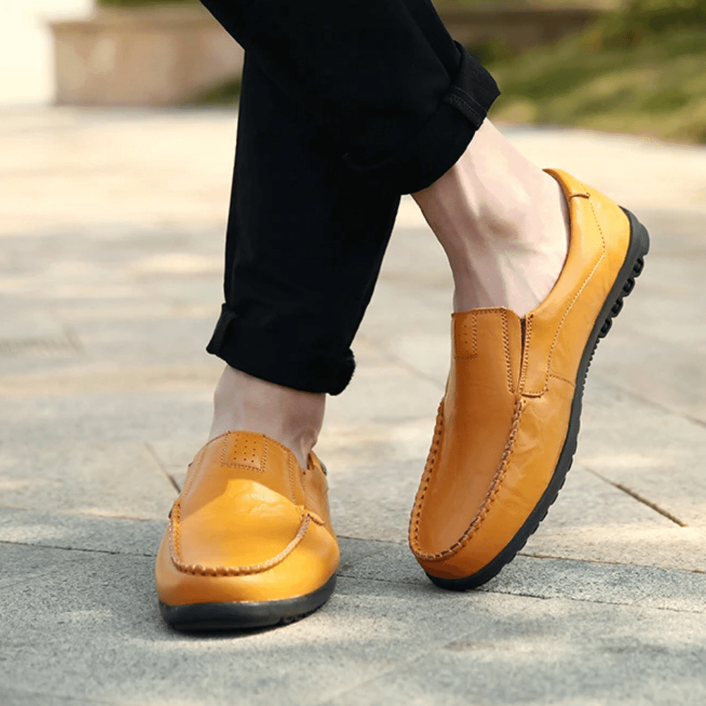 Men's Italian Moccasin Oryzonwear