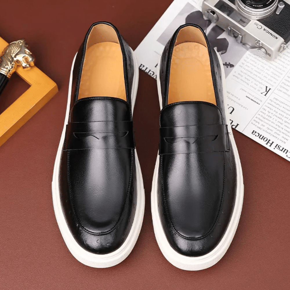Men's Slip On Moccasin Oryzonwear Reine