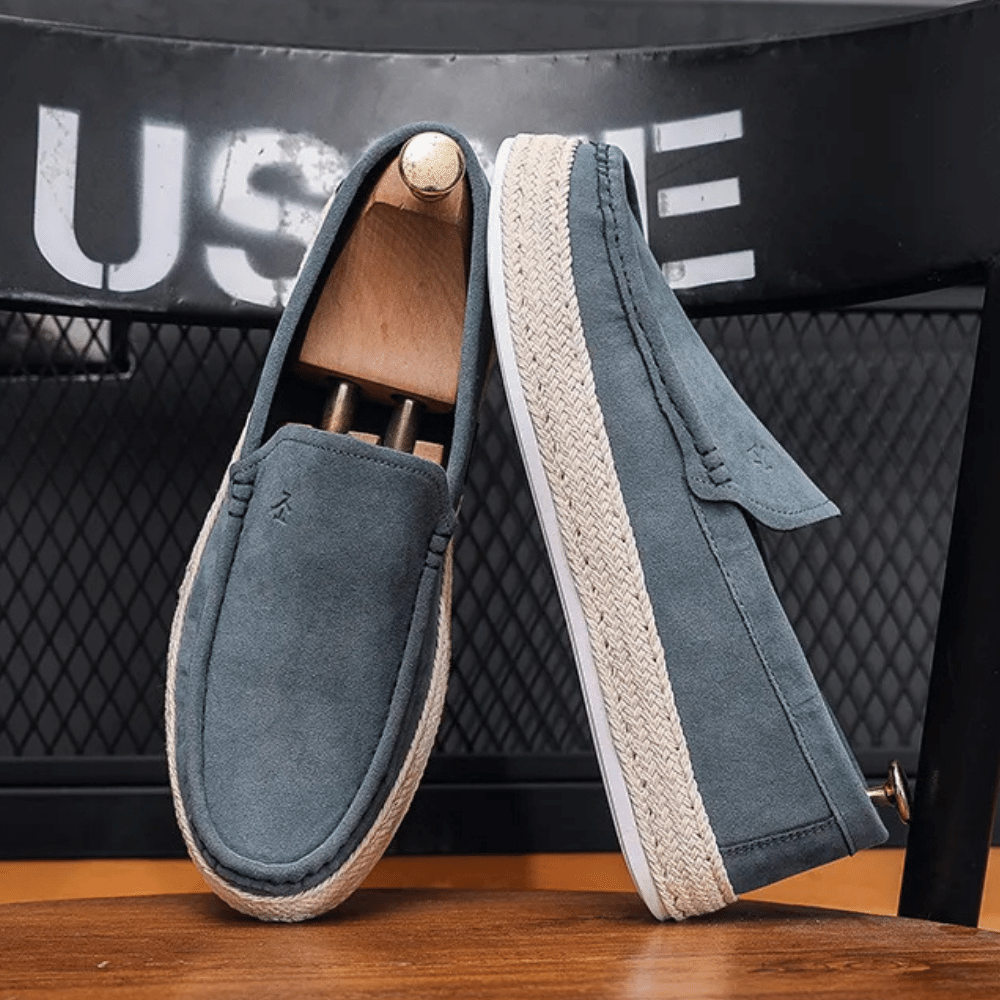 Men's Casual Leather Moccasin Oryzonwear