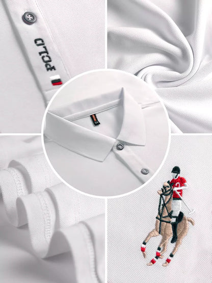 Buy 2 Lightweight Portuga Men’s Polo Shirts