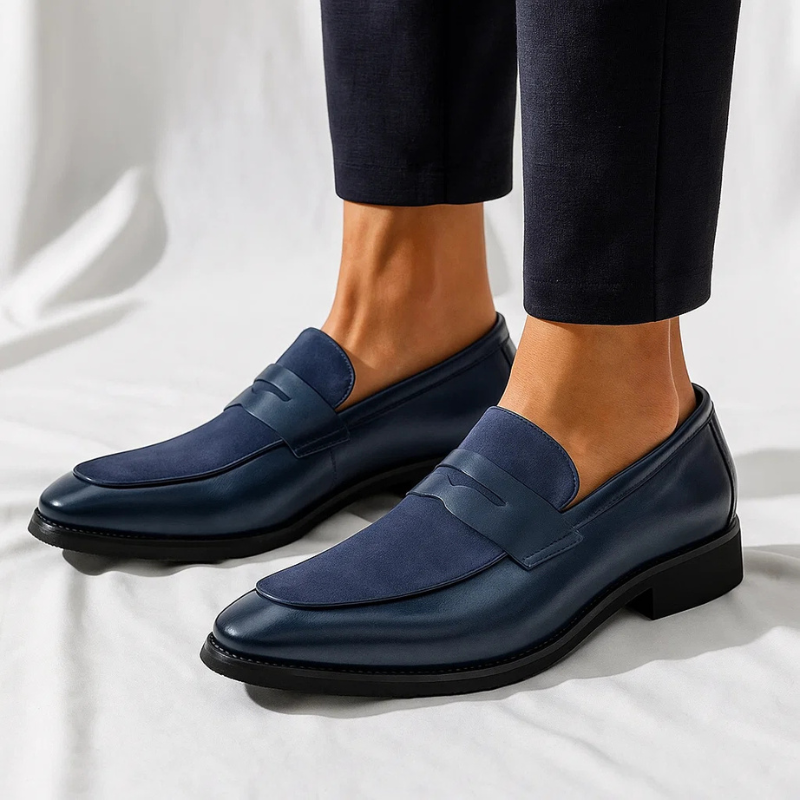 MARCONI LEATHER LOAFERS