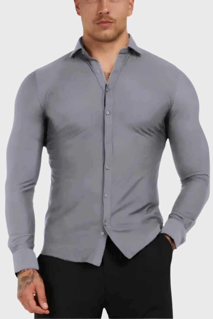 Oryzonwear Ice Mesh Dress Shirt