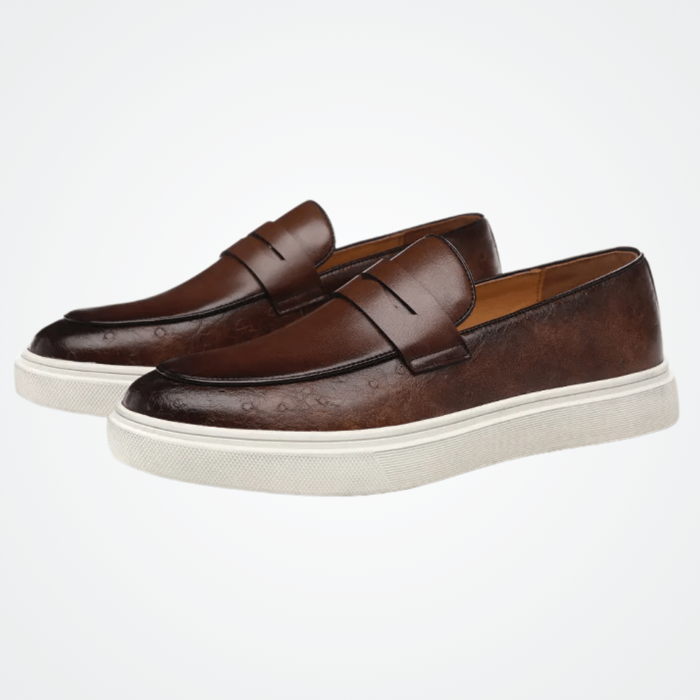 Men's Slip On Moccasin Oryzonwear Reine