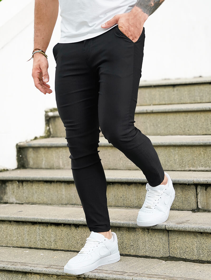 Pierce Slim Stretch Trousers