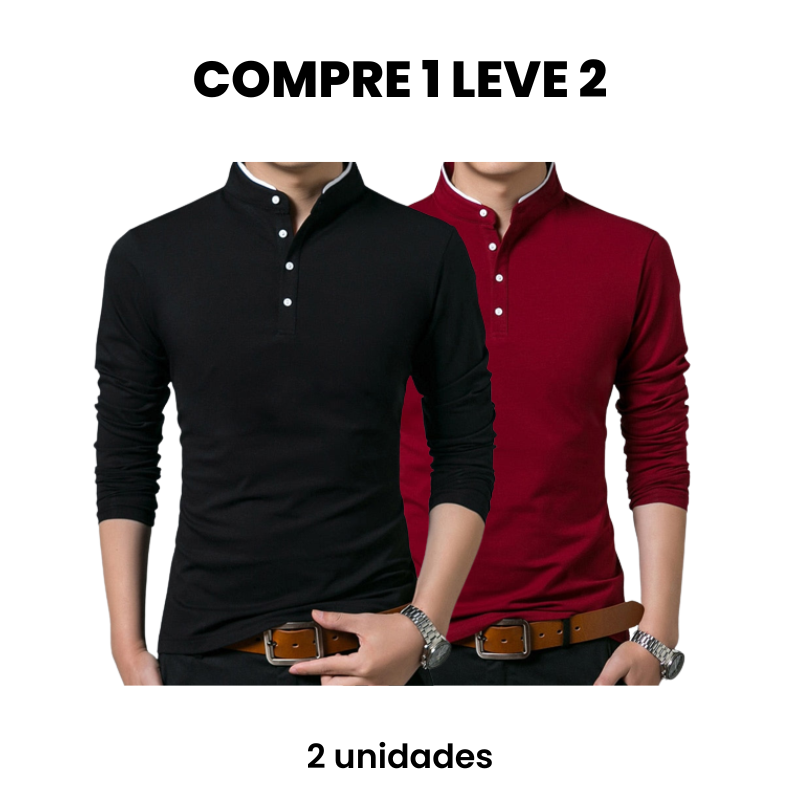 Milenium Men’s Shirt (Buy 1 Get 2)