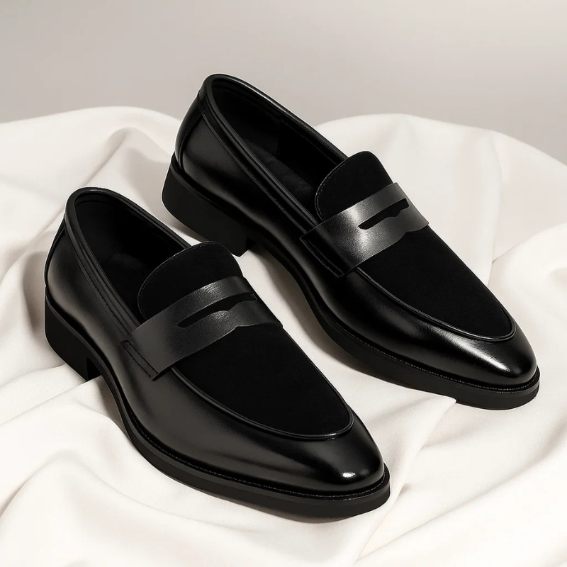 MARCONI LEATHER LOAFERS