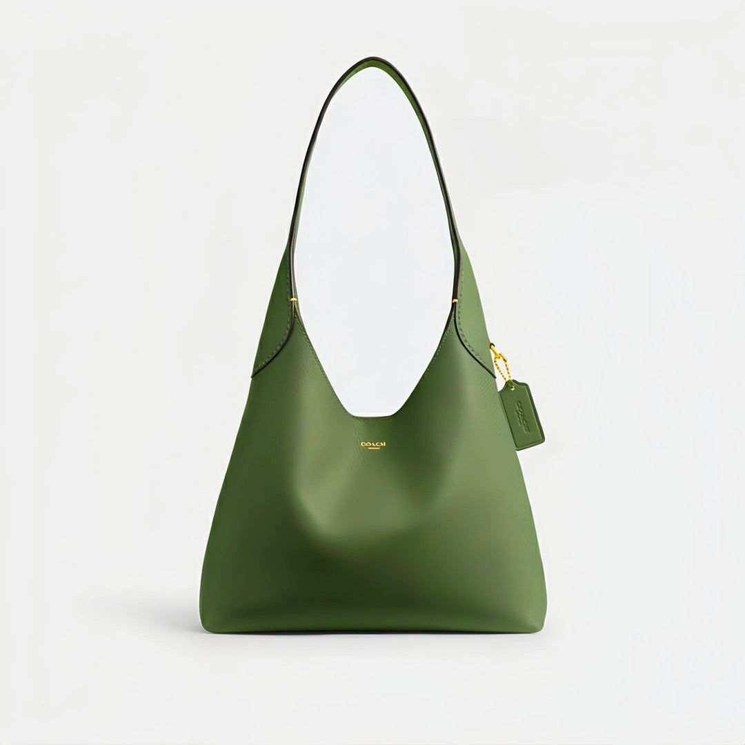Sterling Grain Leather Shoulder Bag