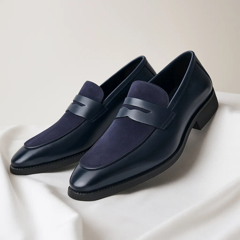 MARCONI LEATHER LOAFERS