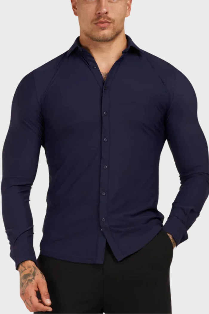 Oryzonwear Ice Mesh Dress Shirt