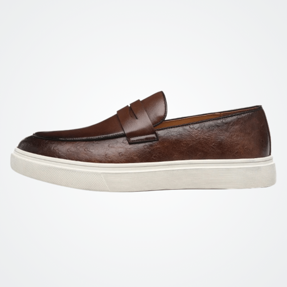 Men's Slip On Moccasin Oryzonwear Reine