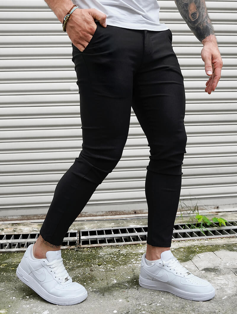 Pierce Slim Stretch Trousers