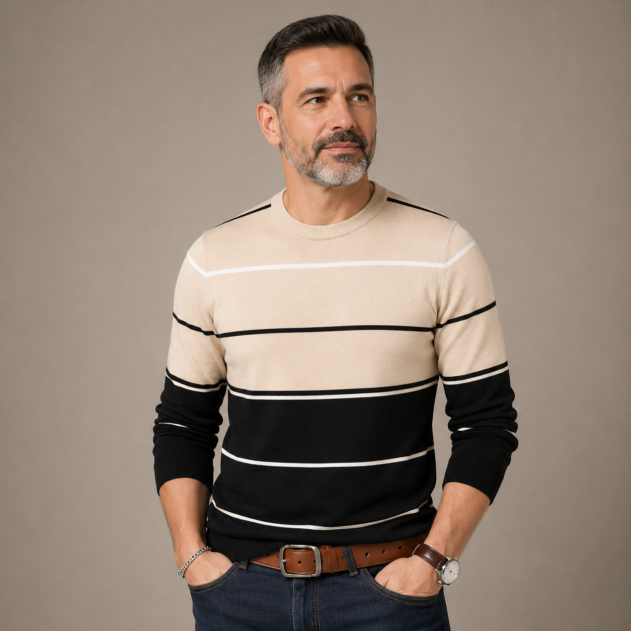 Syerra Men’s Knitted Jumper