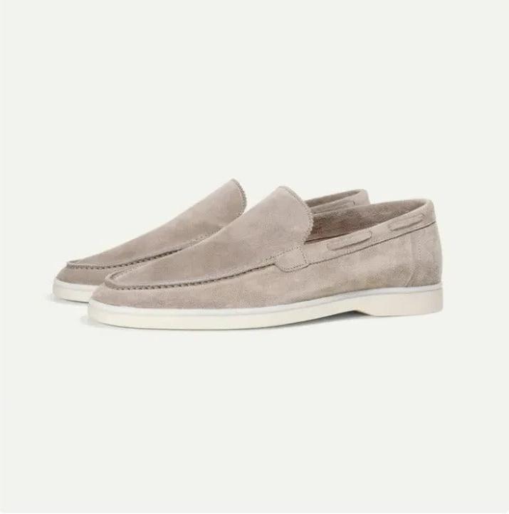 Men's Suede Loafer Moccasin Oryzonwear
