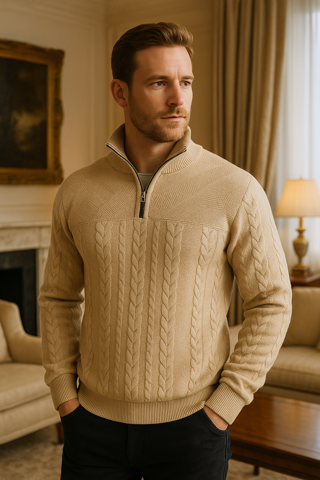 Everett Luxe Sweatshirt