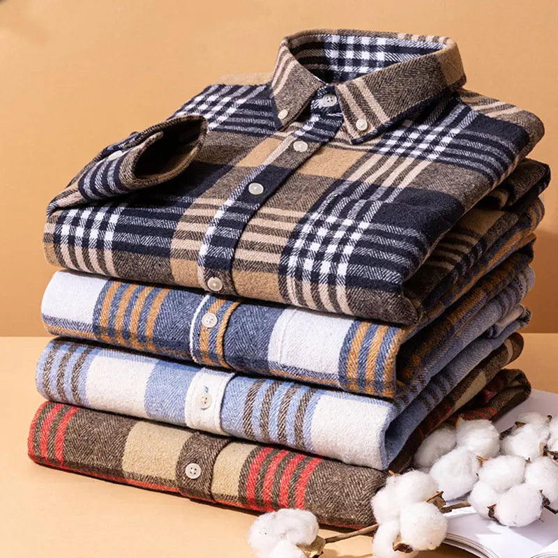 Fletcher Brushed Flannel Shirt
