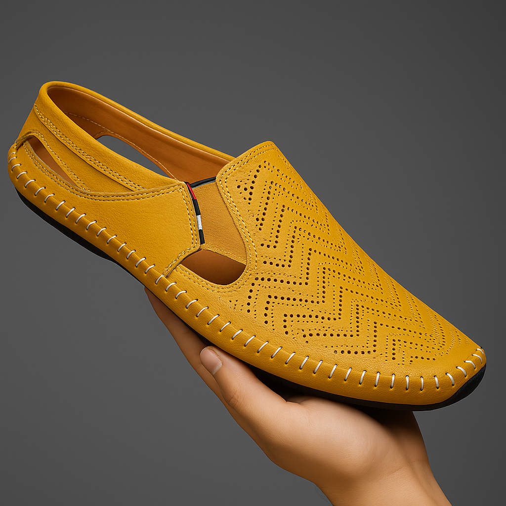 Dante Leather Sandals
