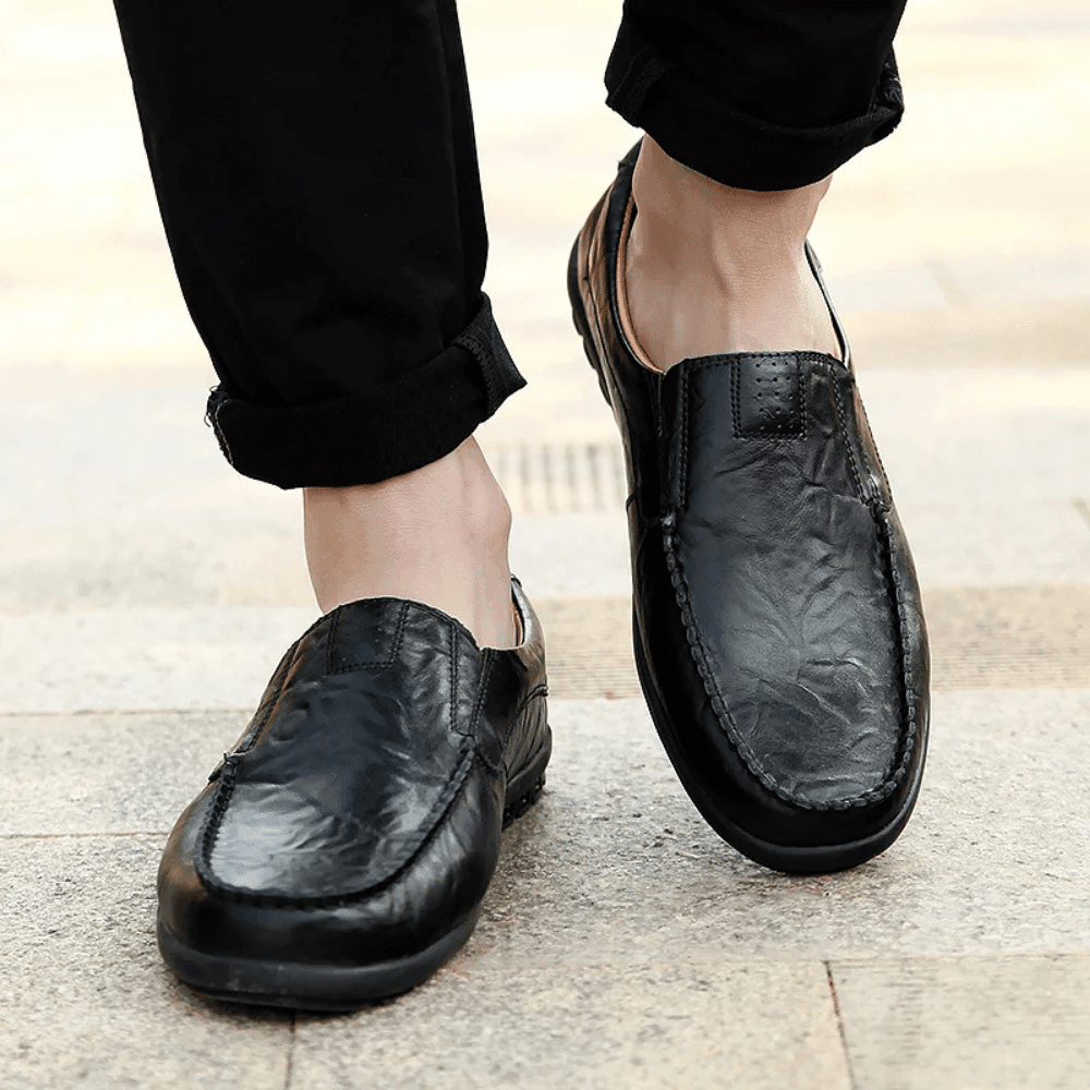 Men's Italian Moccasin Oryzonwear