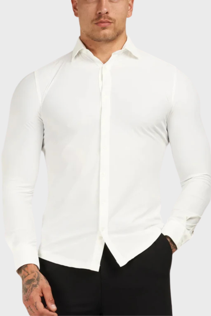 Oryzonwear Ice Mesh Dress Shirt