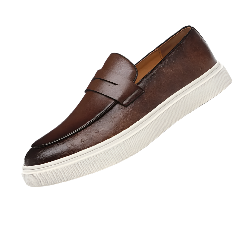Men's Slip On Moccasin Oryzonwear Reine