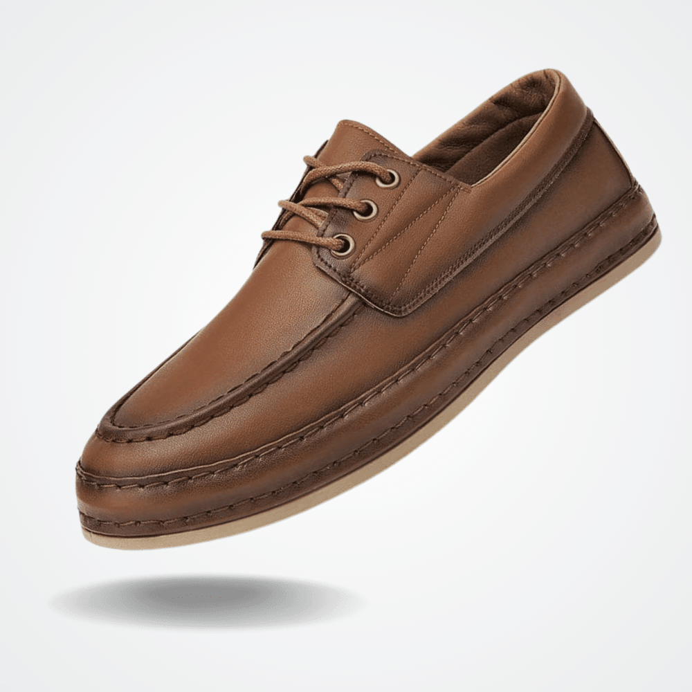 Oryzonwear Leather Men's Dockside Moccasin