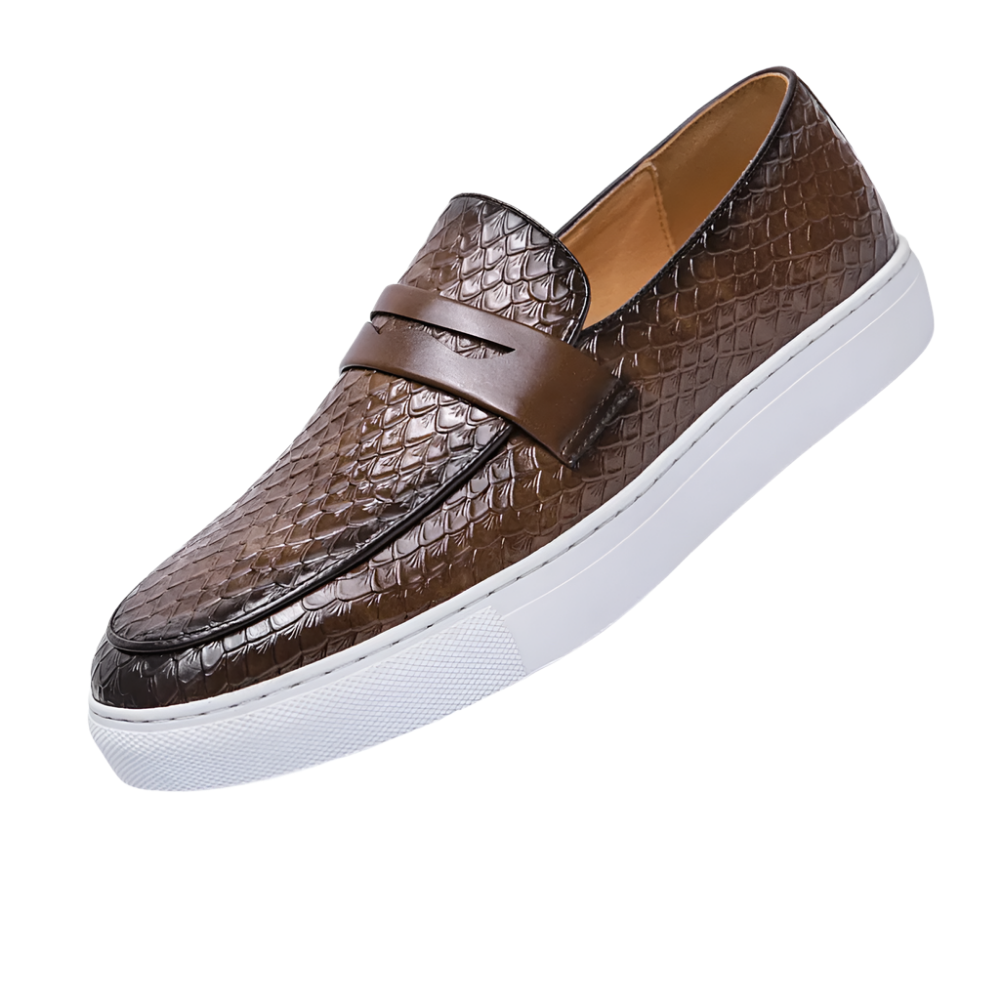 Men's Slip On Moccasin Oryzonwear Toulon
