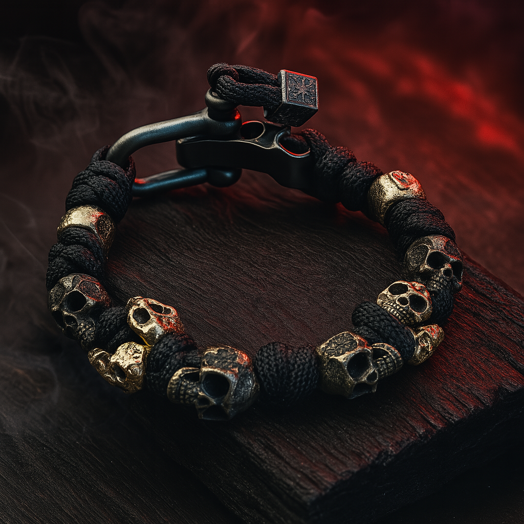 Croft Skull Bracelet