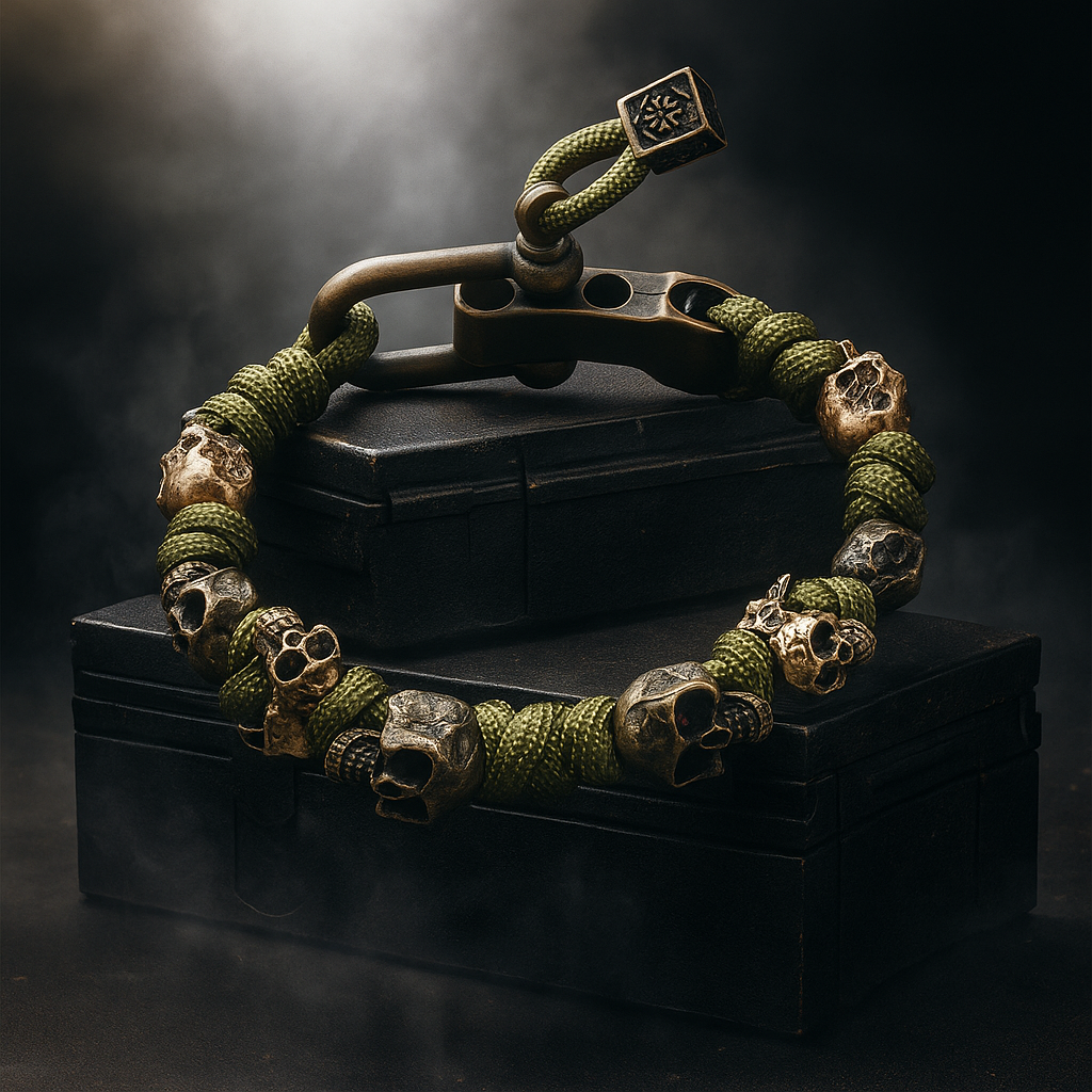 Croft Skull Bracelet