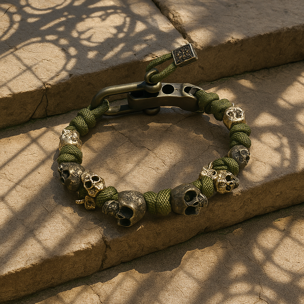 Croft Skull Bracelet