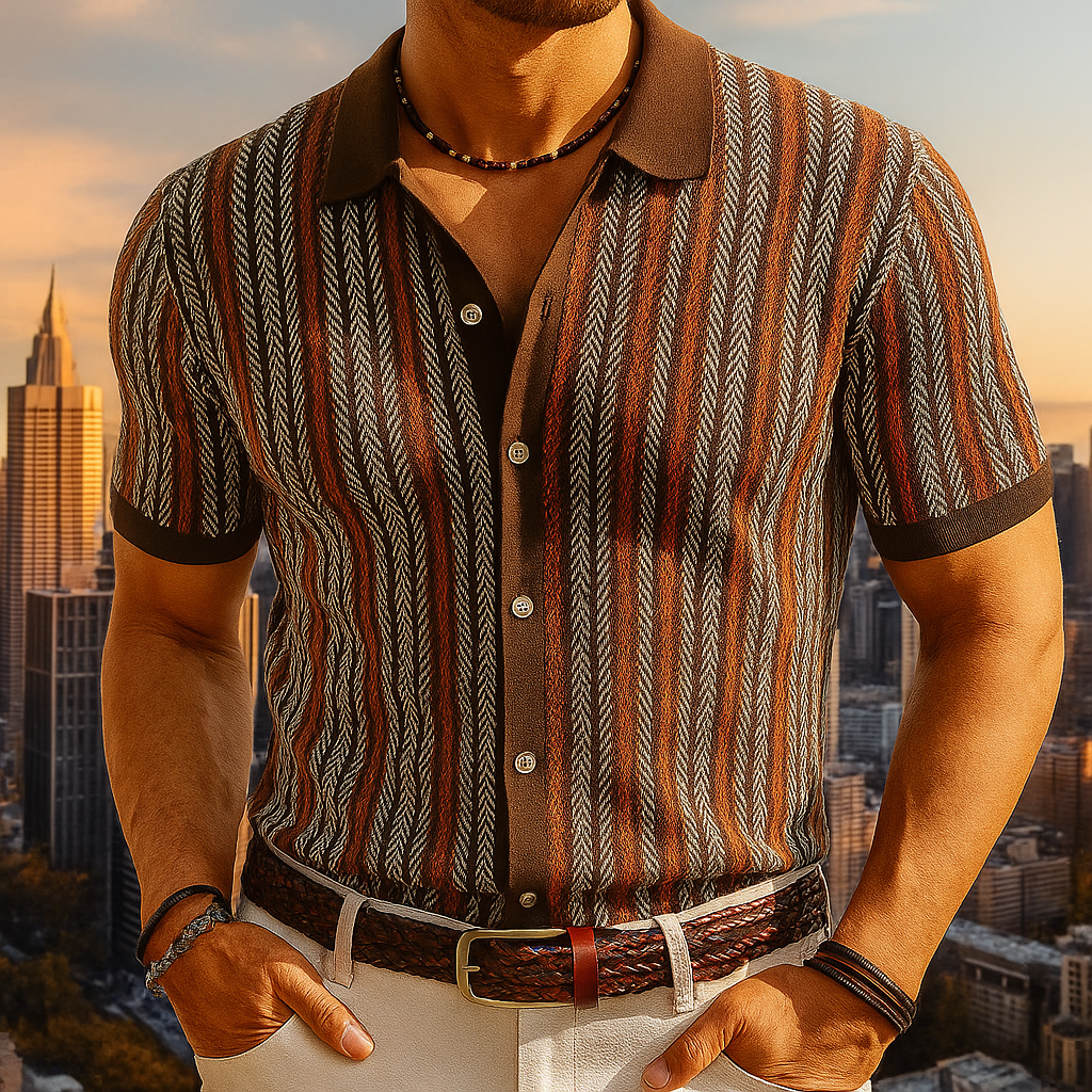 Reid Button Down Shirt