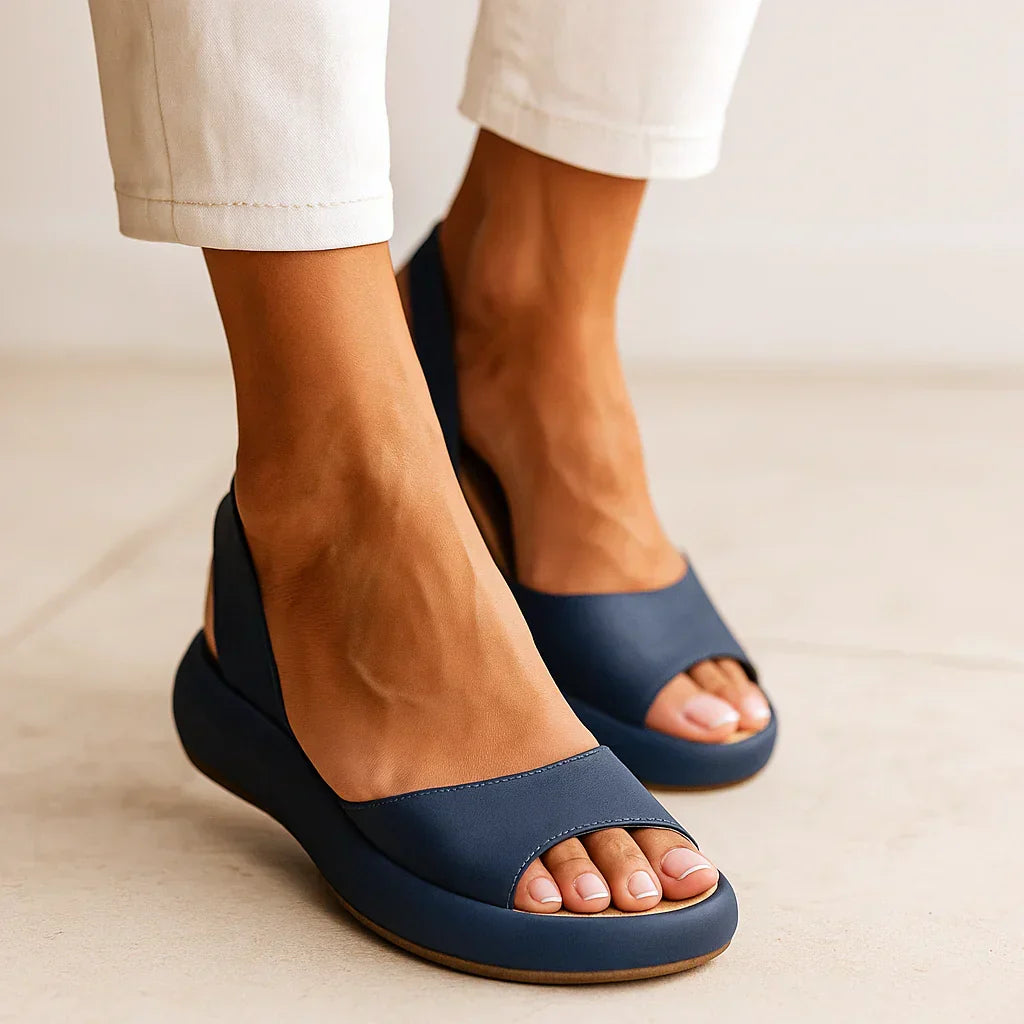 EVERLEY OPEN TOE SANDALS