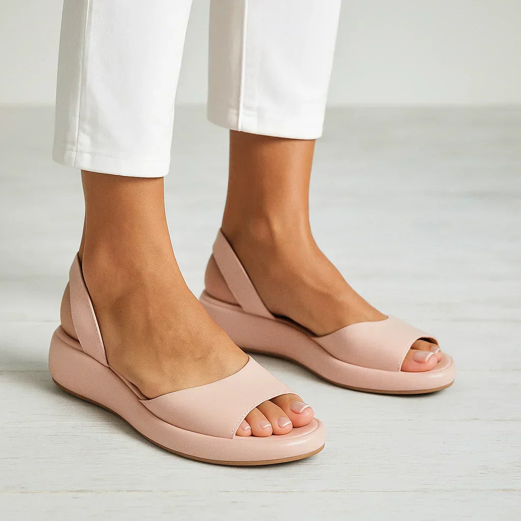EVERLEY OPEN TOE SANDALS
