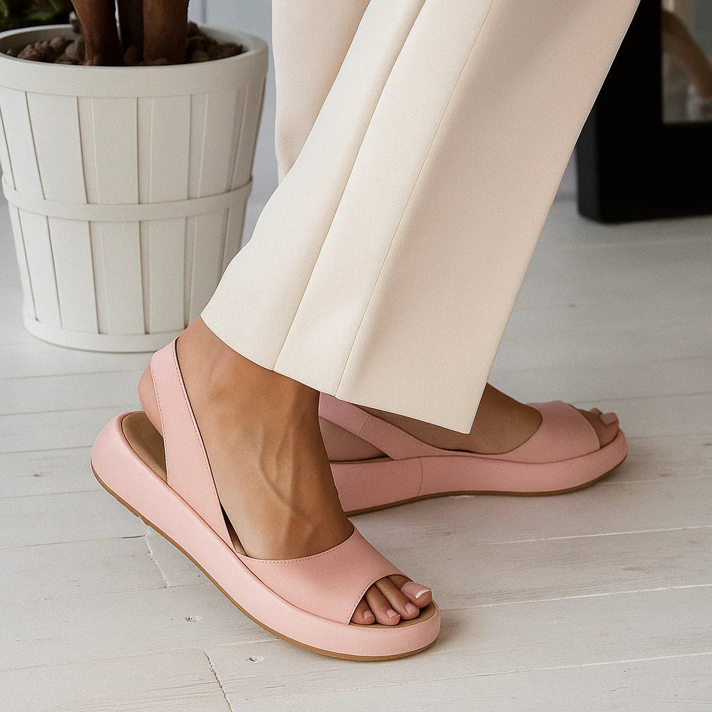 EVERLEY OPEN TOE SANDALS