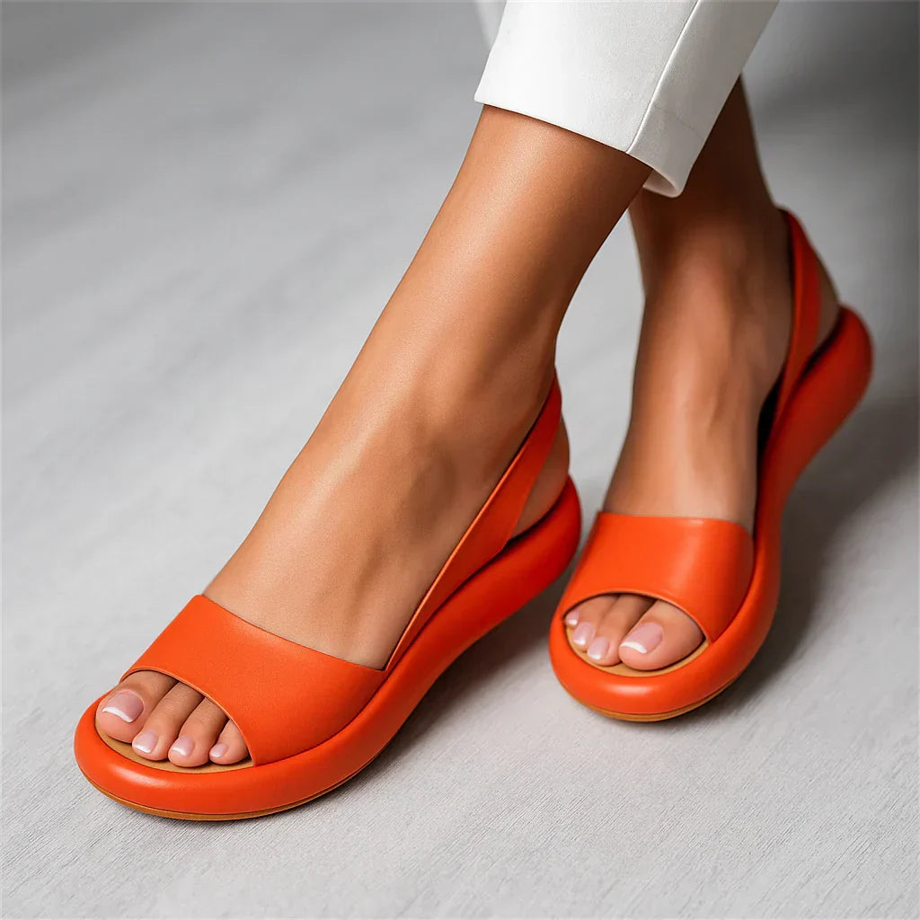 EVERLEY OPEN TOE SANDALS