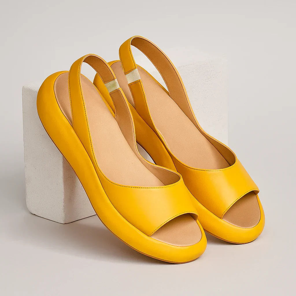 EVERLEY OPEN TOE SANDALS
