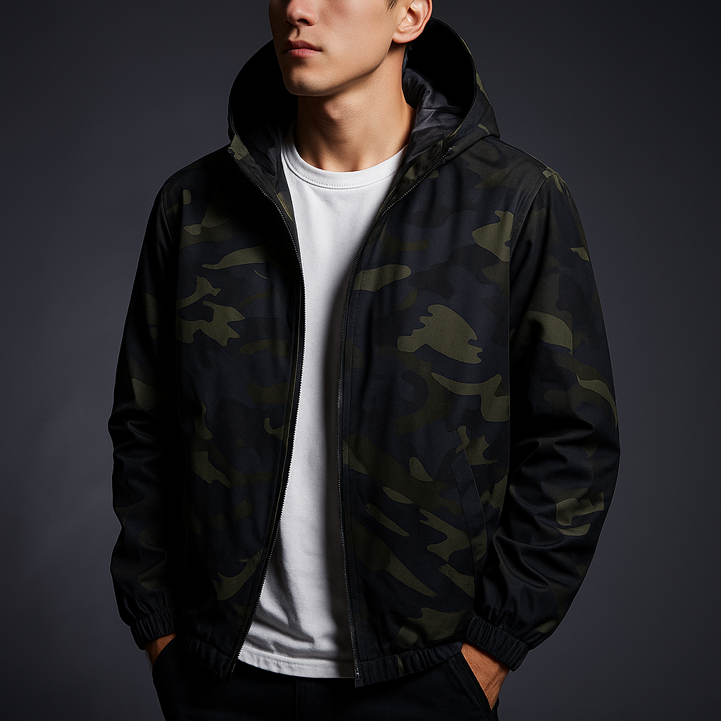 ARCHER CAMO JACKET