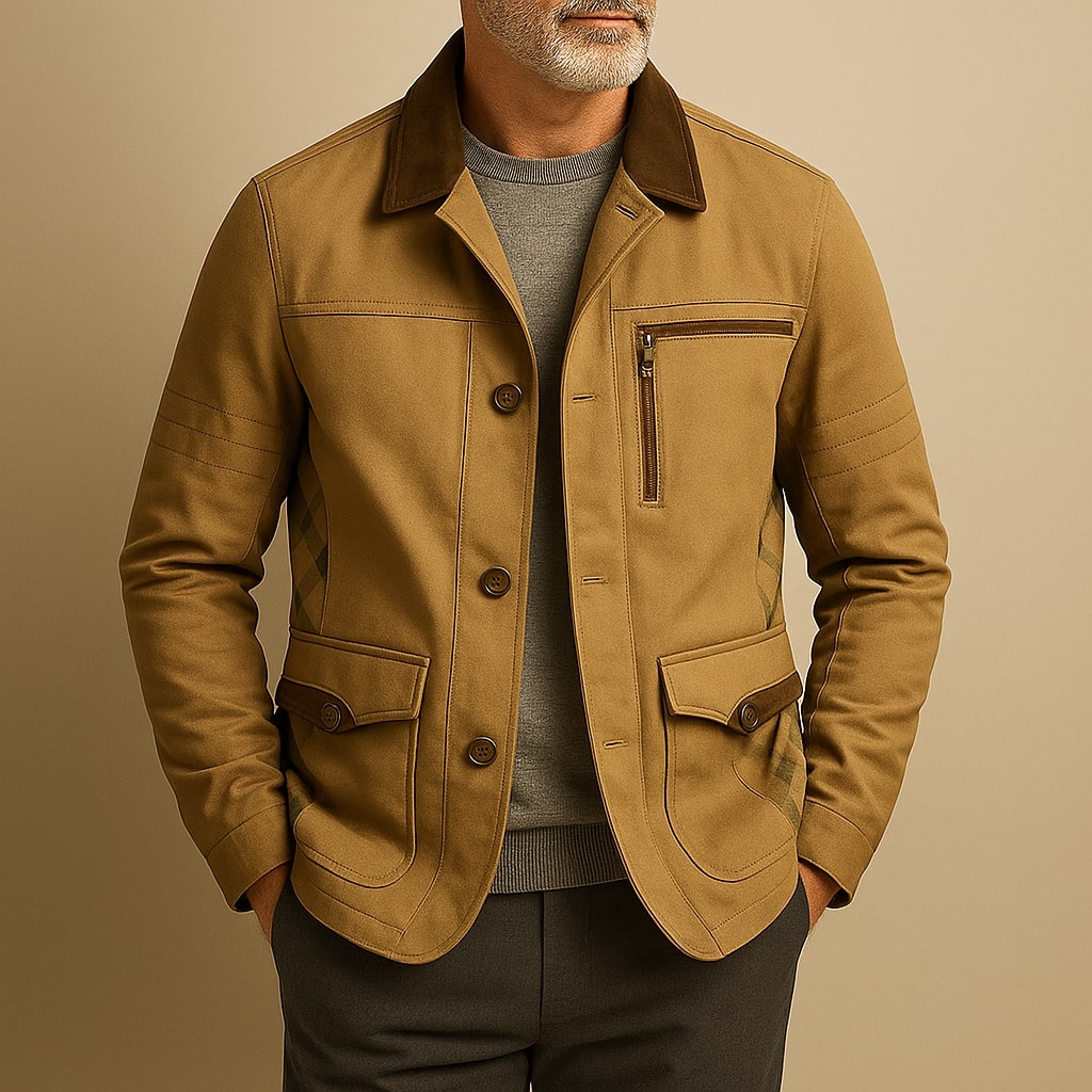 KENSINGTON COTTON JACKET