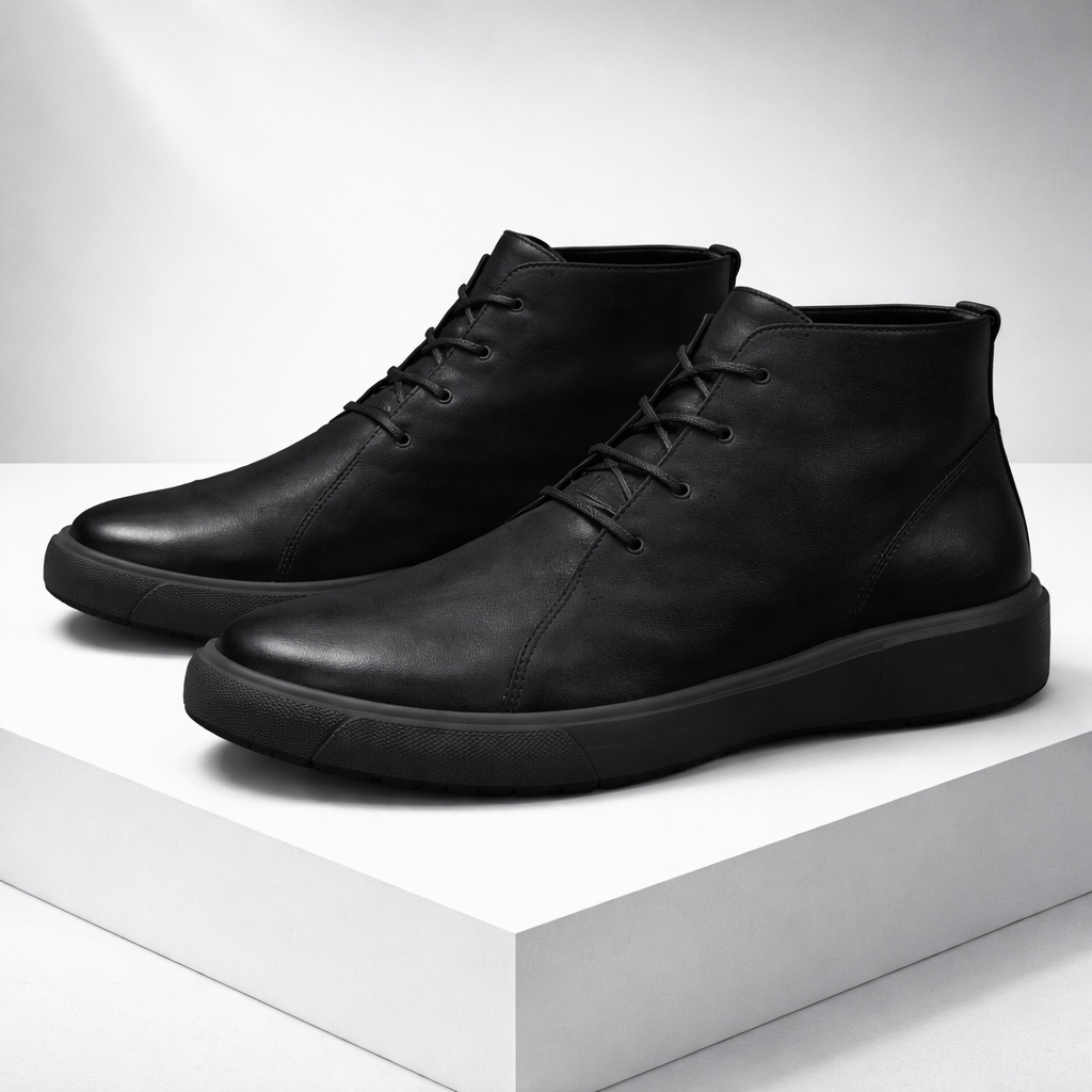 KINGSLEY LEATHER SHOES