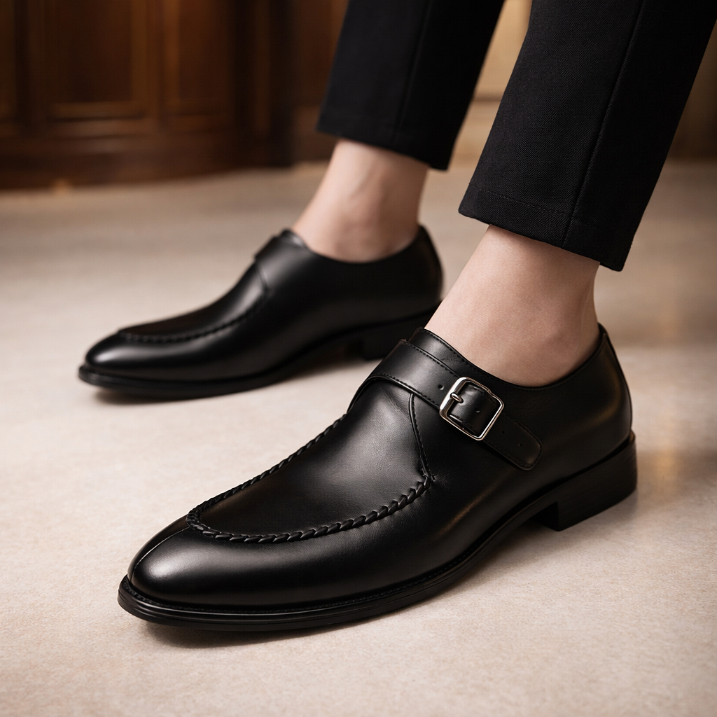 Ashford Monk Strap Shoes