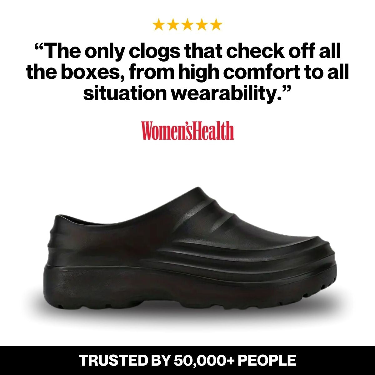 Weston Comfort Clogs