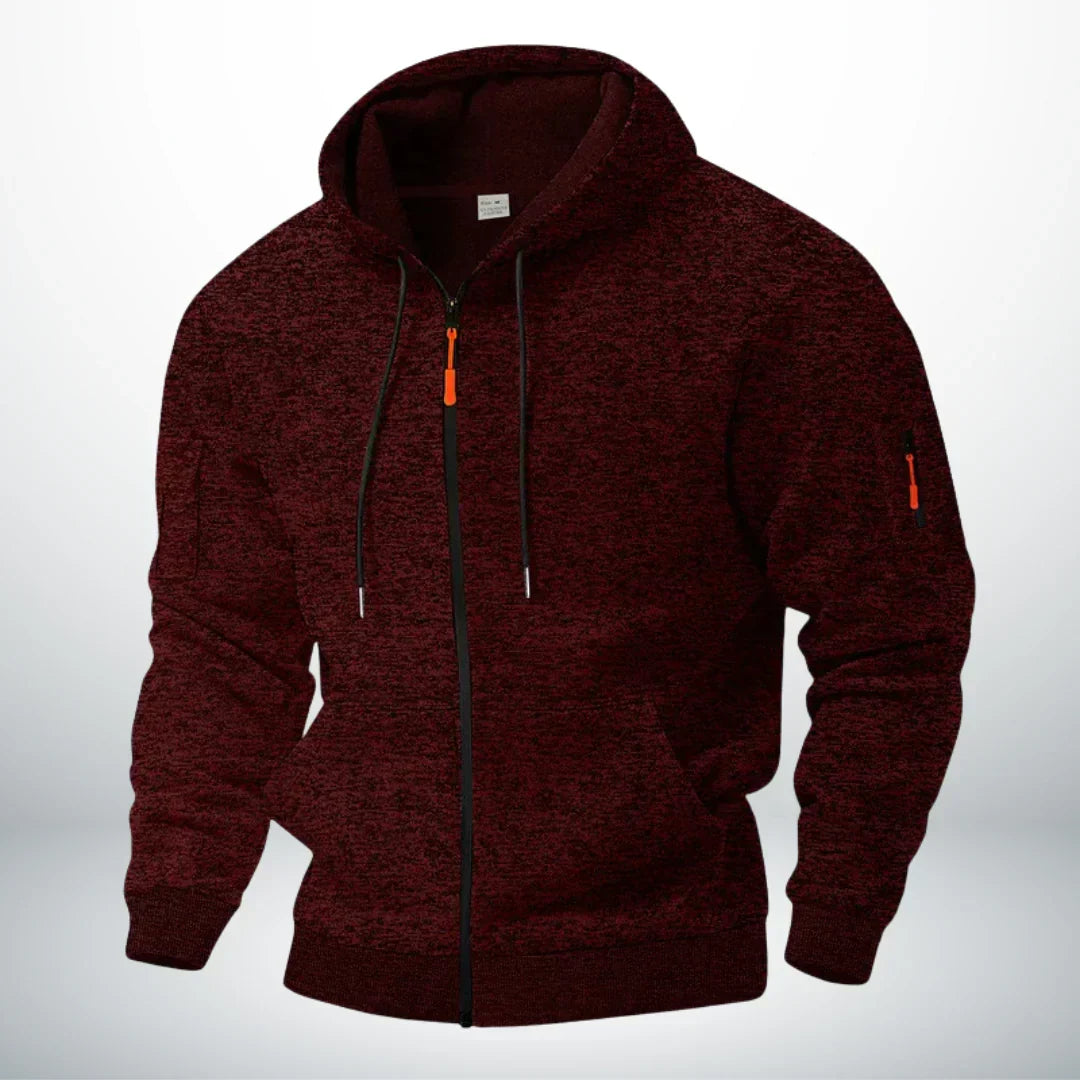 ALISTAIR ZIP-UP FLEECE JACKET