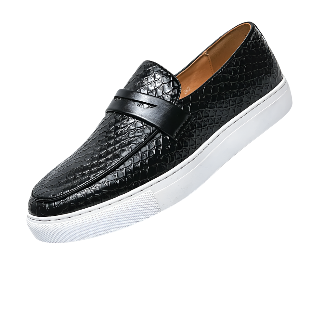 Men's Slip On Moccasin Oryzonwear Toulon