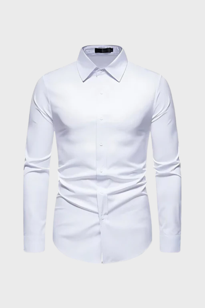 Oryzonwear Ice Mesh Dress Shirt