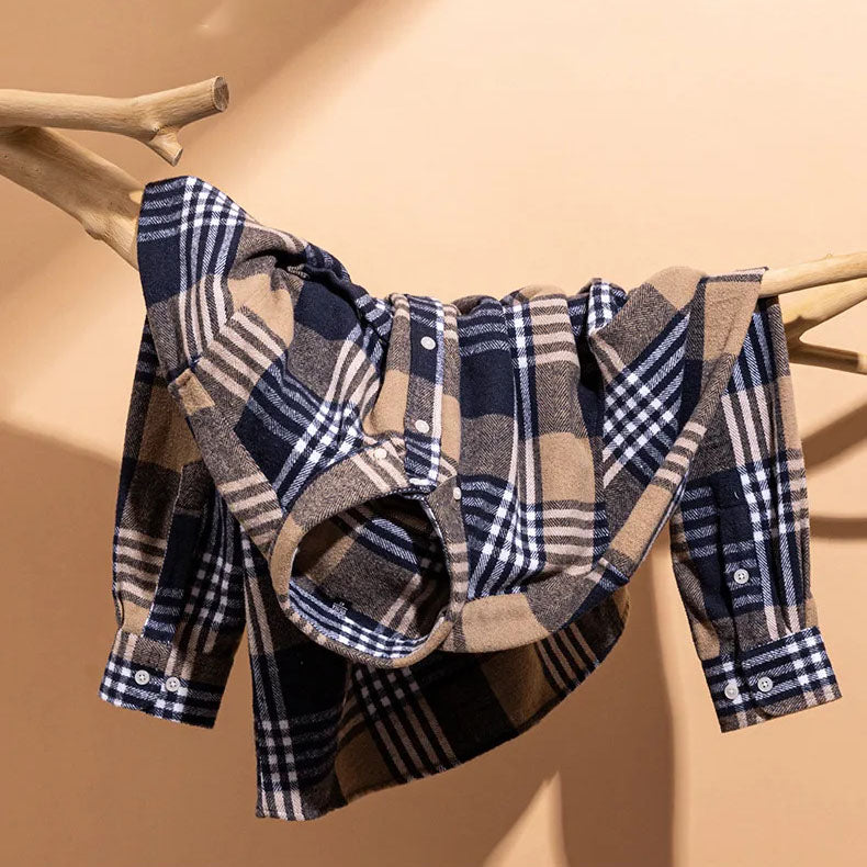 Fletcher Brushed Flannel Shirt