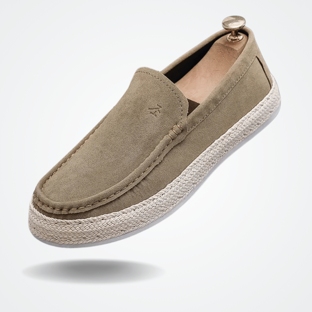 Men's Casual Leather Moccasin Oryzonwear